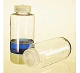 Image of Nalge Nunc Centrifuge Bottle with Screw Cap, Polycarbonate, Spherical Bottom, NALGENE 3123-0250 Bottle With Cap, Pack of 4