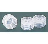 Image of Nalge Nunc Closures for NALGENE Micro Packaging Vials, PPCO, NALGENE 362820-0113 Natural Closures
