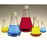 Image of Nalge Nunc Disposable Erlenmeyer Flasks, PETG, Sterile, NALGENE 4112-1000, Case of 6