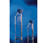 Image of Nalge Nunc EasyFlask Culture Flasks, Polystyrene, Sterile, NUNC 156340 Flasks With Vent/Close Caps, Case of 200