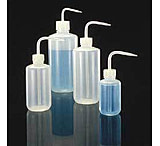 Image of Nalge Nunc Economy Wash Bottles, Low-Density Polyethylene, Narrow Mouth, NALGENE 2401-0125, Pack of 6