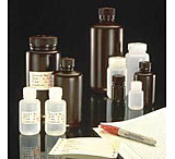 Image of Nalge Nunc Environmental Sample Bottles, High-Density Polyethylene, NALGENE DS2085-0004 Amber, Narrow Mouth, Case of 72