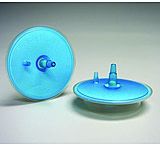 Image of Nalge Nunc Fastcap W/PES 0.2MIC 90MM CS10 298-9020 Fastcap W/PES 0.2MIC 90MM CS10, Case of 10
