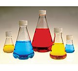 Image of Nalge Nunc Flask Petg 2.8L Flat Ster CS4 4112-2800