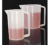 Image of Nalge Nunc Graduated Beakers with Handle, High-Density Polyethylene, NALGENE 1220-1250