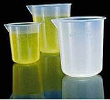 Image of Nalge Nunc Griffin Beakers, Low Form, Teflon PFA, NALGENE 1510-0100