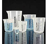 Image of Nalge Nunc Griffin Low Form Graduated Beakers, Polypropylene, NALGENE 1201-0150, Pack of 12