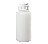 Image of Nalge Nunc Heavy-Duty Bottles, High-Density Polyethylene, Narrow Mouth, NALGENE 2125-2000, Pack of 2