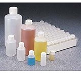 Image of Nalge Nunc High-Density Polyethylene Bottles, Sterile, Narrow Mouth, NALGENE 342089-0032