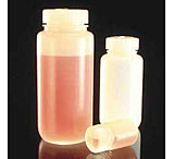 Image of Nalge Nunc Laboratory Bottles, High-Density Polyethylene, Wide Mouth, NALGENE 2104-0008, Pack of 12