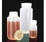 Image of Nalge Nunc Laboratory Bottles, Low-Density Polyethylene, Wide Mouth, NALGENE 2103-0032, Pack of 6
