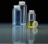 Image of Nalge Nunc Laboratory Bottles, Polymethylpentene, Wide Mouth, NALGENE 2107-0032