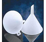 Image of Nalge Nunc Large Size Funnels, Polyethylene, NALGENE 4262-0110