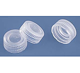 Image of Nalge Nunc Low-Profile Closures for NALGENE Micro Packaging Vials, PPCO, NALGENE 362821-0110