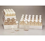 Image of Nalge Nunc NALGENE Square Media Bottles, PETG, Sterile 342020-0125 Bottles With Screw Caps, Case of 96