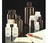 Image of Nalge Nunc Packaging Bottles, HDPE, with Screw Caps, NALGENE 312189-0008 Natural, Wide Mouth Bottles, Case of 250