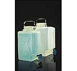 Image of Nalge Nunc Rectangular Carboys with Spigot and Handle, Polypropylene, NALGENE 2321-0050