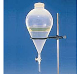 Image of Nalge Nunc Separatory Funnels, Teflon FEP, Squibb, Pear-Shape, NALGENE 4301-0250