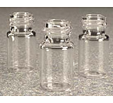 Image of Nalge Nunc Serum Vials, Continuous Thread, PETG, NALGENE 342033-0010 Transparent Amber Vials, Sterile