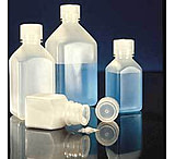 Image of Nalge Nunc Square Bottles, High-Density Polyethylene, Narrow Mouth, NALGENE 2018-0125