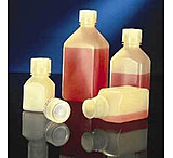 Image of Nalge Nunc Square Laboratory Bottles, Polypropylene, Narrow Mouth, NALGENE 2016-0500, Pack of 12