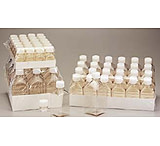 Image of Nalge Nunc Square Media Bottles, PET, Sterile, Graduated, NALGENE 342040-0125 With Closure