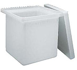 Image of Nalgene Heavy-Duty Rectangular LLDPE Tanks with Cover, 14100-0002