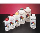 Image of Nalge Nunc Unitary Vented Safety Wash Bottles, Low-Density Polyethylene, NALGENE 2436-0504 500 Ml (16 oz.) Capacity, Pack of 4