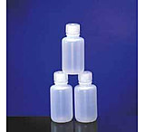 Image of Nalge Nunc Bottles, High-Density Polyethylene, Narrow Mouth 400101-0008, Pack of 12