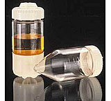 Image of Nalge Nunc Wide Mouth Centrifuge Bottle with Sealing Cap, Polycarbonate, Conical-Bottom, NALGENE 3144-0175 Bottle With Cap, Pack of 4