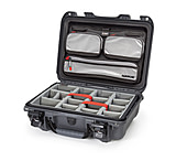 Image of Nanuk 923 Pro Photo Camera Case Kit w/Lid Organizer / Padded Divider