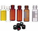 Image of Thermo Scientific 8-425 Screw-Thread Vials, Thermo Scientific C4013-3A Caps