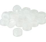 Image of Thermo Scientific Snap-It Cap Clear PE with 6mm Hole and White PTFE Septum for 11mm Autosampler Vials, C4011-52