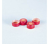 Image of Thermo Scientific Seal Red Crimp Top W/TEF PK100 C4011-98R Seal Red Crimp Top W/TEF PK100