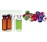 Image of Thermo Scientific Standard Opening Crimp-Top Vials, Thermo Scientific C4012-1 Vials Clear Vials