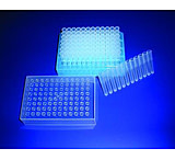 Image of National Scientific Supply Microtube 12-STRIPS 1.1ML PK80 TN0946-12B Microtube 12-STRIPS 1.1ML PK80