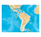 Image of Navionics Gold Central and South America Digital Marine Map