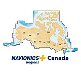 Image of Navionics Canada, CF, Lakes &amp; Coast