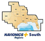 Image of Navionics South, MSD, Lakes &amp; Coast