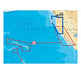 Image of Navionics Platinum Plus Oregon and California Land, Marine Map