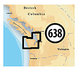 Image of Navionics Platinum+ SD 638 Puget Sound