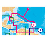 Image of Navionics Platinum+ SD 908 Caribbean+Bermuda