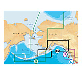 Image of Navionics Platinum South Alaska MSD/SD