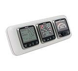 Image of NavPod GP1301 InstrumentPod Precut w/3-3.6" Holes f/9.5" Guard