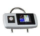 Image of NavPod GP1040-11 SystemPod Pre-Cut f/Garmin 8008/8208 &amp; 1 Instrument f/9.5" Wide Guard
