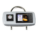 Image of NavPod GP1048 SystemPod Pre-Cut f/Garmin 820/820xs/840xs &amp; 1 Instrument f/9.5" Wide Guard