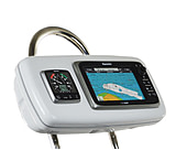 Image of NavPod GP1040-15 SystemPod Pre-Cut f/Raymarine c95/c97/e95/e97 &amp; 1 Instrument f/9.5" Wide Guard