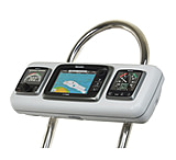 Image of NavPod GP2604 SystemPod Pre-Cut f/Raymarine e7/e7D &amp; 2 Instruments f/12" Wide Guard