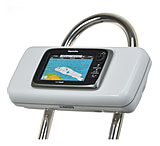 Image of NavPod GP1522 SystemPod Pre-Cut f/Raymarine e7/e7D Mounted In Center f/9.5" Wide Guard