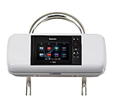 Image of NavPod GP1524 SystemPod Pre-Cut f/Raymarine eS75/eS77/eS78 Mounted in the Center f/9.5" Wide Guard